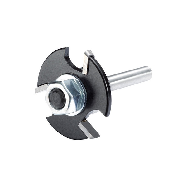 Tiger Claw OMG Tiger Claw 1 1/2 in. D X 2-1/4 in. L Carbide Tipped Router Bit R-5206-RB3W - main